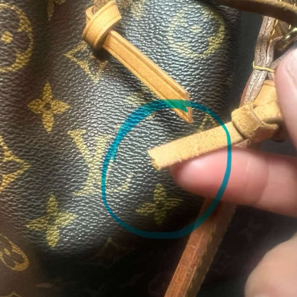 Louis Vuitton Petit Noé Brown LV Monogram - Picture 16 of 17